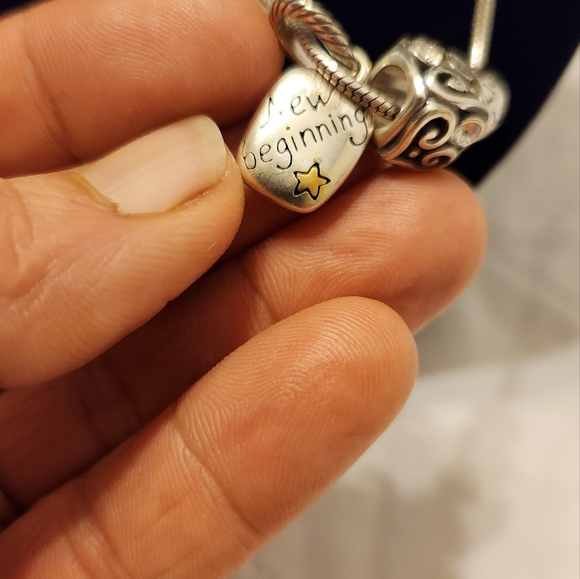 Brighton 3 Piece Set.  Earrings Necklace Bracelet Beautiful - Picture 4 of 7